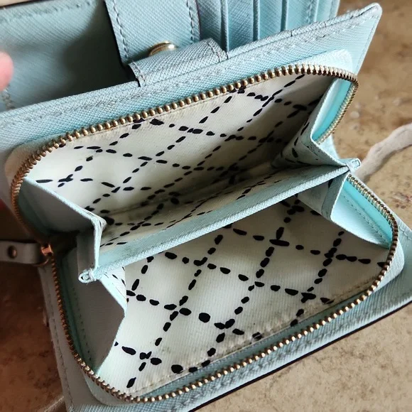 Kate Spade Mint Green Wallet - Picture 5 of 16